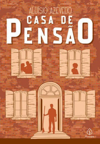 Casa De Pensão, De Azevedo, Aluísio. Editora Principis, Capa Mole Em Português
