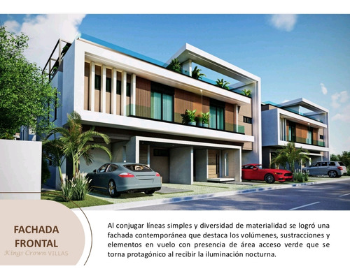 Villa En Construcción , Bávaro Punta Cana Desde U$ 245,000 
