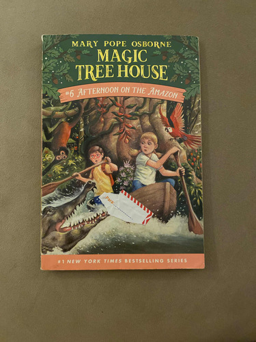 Magic Tres House - Mary Pope Osborne