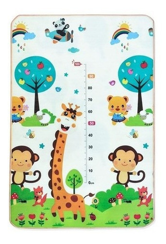 Tapete Gigante Térmico Infantil Educativo Para Bebê 200x150