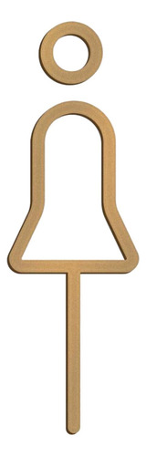 Letrero De Baño Acrílico, Símbolos De Puerta De Baño,