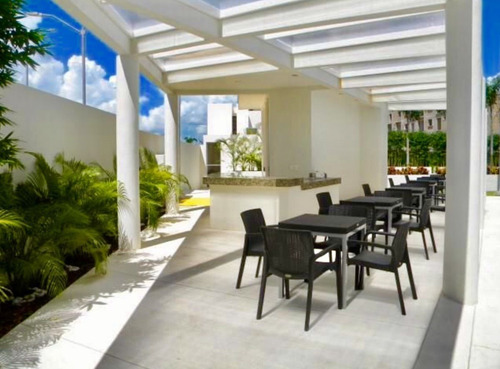 Departamento En Venta En Soho Elite Condos, Cancún.
