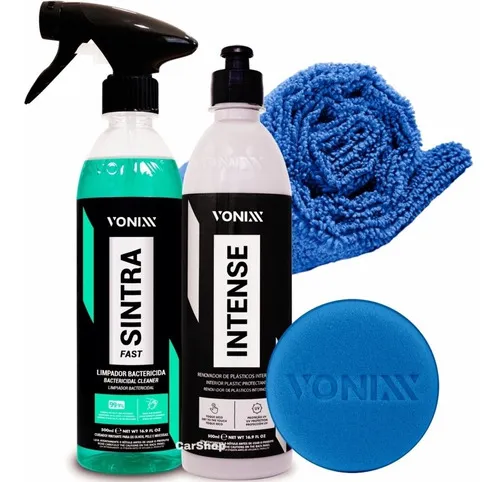 Limpiador renovador de plástico intenso Sintra Fast Vonixx +