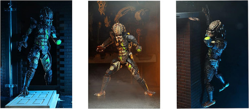 Neca - Predator 2 Ultimate Battle Damaged City Hunter 7 A...