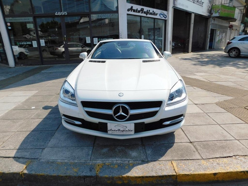 Mercedes Benz Slk 250 Blue Efficiency Roadster