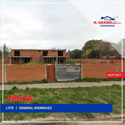 Terreno En Venta En General Rodriguez