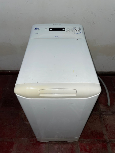 Lavarropas Automático Candy Evo 6kg 220v Color Blanco Blanco (Usado)