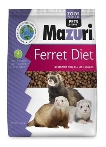 Mazuri Huron  Ferret