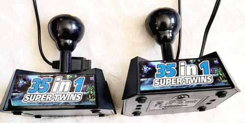 Juego De Joystick Plug And Play Raro Silverlit 35 En 1 (Usado)