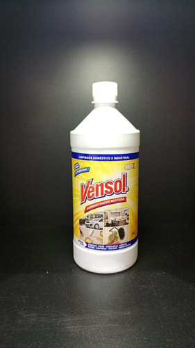 Vensol Desmanchador 1lt Sin Atomizador. Vensol