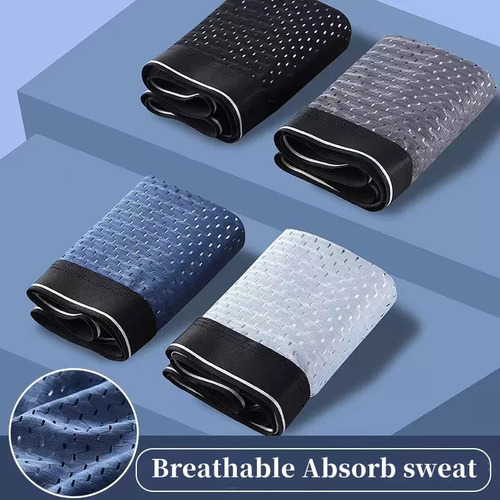 Kit De 10 Calzoncillos Tipo Bóxer, Antialérgicos De Fibra De