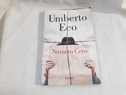 Imagen 1 de 5 de Numero Cero Umberto Eco Lumen / Random House