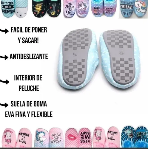Pantuflas sweet dreams por mayor sales
