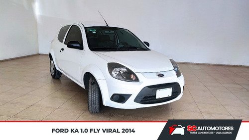 Imagen 4 de 14 de Ford Ka 1.0 Fly Viral 2014