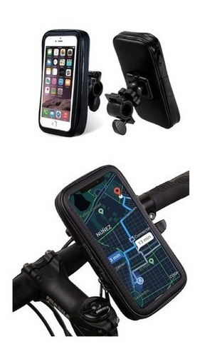 Soporte Funda Porta Celular Moto Bicicleta Impermeable