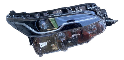Optica Derecha Lupa Y Led Toyota Sw4 Srx Original Detalles 