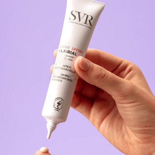 Svr Clairial Spf50+ Lum Visible 40ml Momento De Aplicación Día/noche Tipo De Piel Todo Tipo De Piel