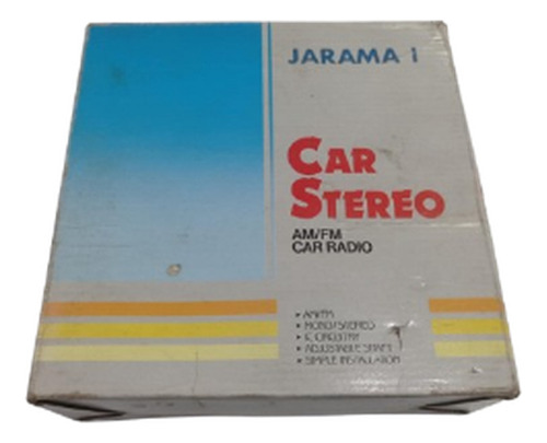 Rádio Toca Fita Jarama I Novo Retrô