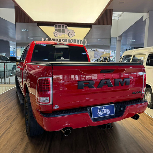 RAM Ram Classic 5.7 V8 GASOLINA LARAMIE CD 4X4 AUTOMÁTICO