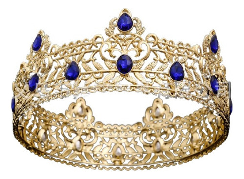 K Corona King Para Hombre, Coronas De Cumpleaños Para Hombre