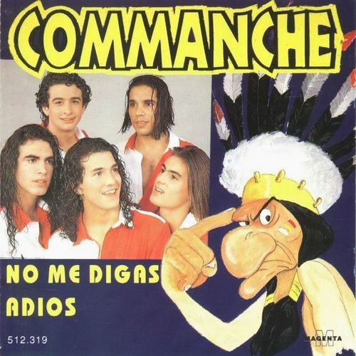 Cd Commanche - No Me Digas Adios - Nuevo Y Original 