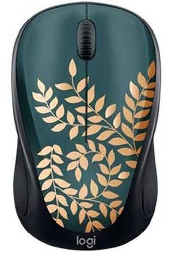 Mouse Logitech Wir M317 Limited Golden Garden