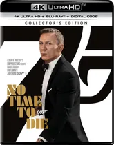 Comprar Blu Ray No Time To Die Collectors 4k Ultra Hd 007 James Bond