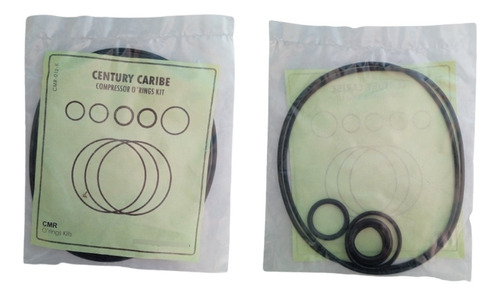 Kit Empacadura Compresor Century Caribe 5 O Ring