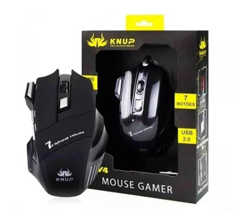 Mouse Gamer Usb Kp-v4