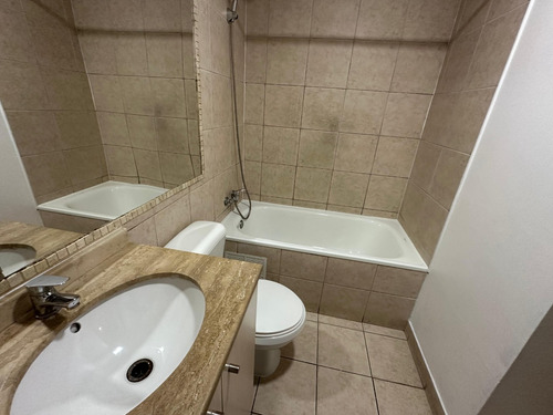 Cómodo Depto. 1d/1b, 30m2, San Isidro / Curicó, Santiago
