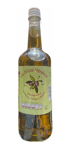 Aceite De Olivo Extra Virgen Mendoza Cont. 1 Litro