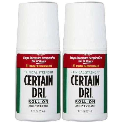Dri Cierta Antitranspirante Roll-on Para La Sudoración Exces