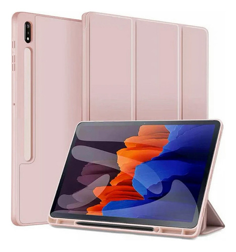 Funda Case Para Galaxy Tab S7 11 T870 T875 Con Portalapiz