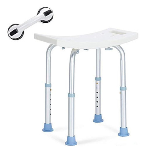 Silla De Ducha Oasisspace, Taburete De Baño Ajustable