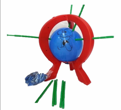 Imagen 3 de 3 de Juego Blow Up Ditoys Juego Del Globo Duendes Y Princesas