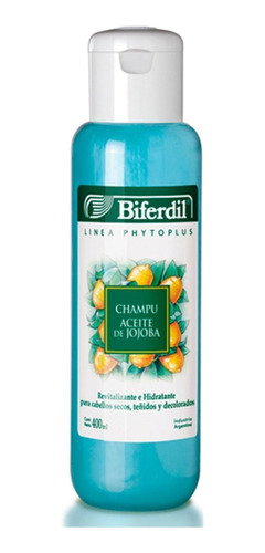 Biferdil Champu Con Aceite De Jojoba X 400ml  Humectante