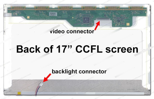 Pantalla Lcd 17.0  Wxga+(1440x900) Matte 30 Pines