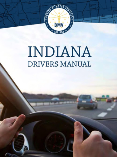 Libro: Indiana Drivers Manual Learners Permit Study Guide