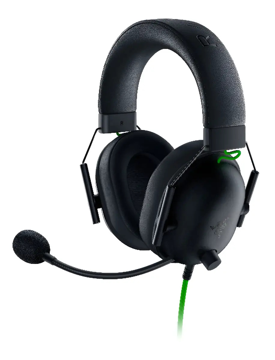 Audífonos Gamer Razer Blackshark V2 X RZ0403240100R3M1 Classic Black