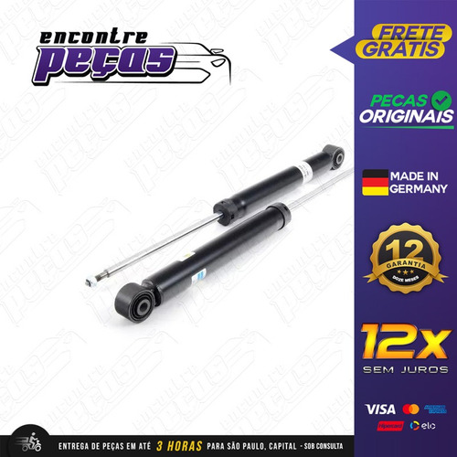 Amortecedores Vw Golf 2.0 8v Flex 2009-2011 Original