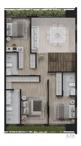 Imagem 24 de 30 de Penthouse À Venda, 175 M² Por R$ 1.727.442,51 - Alto Da Rua Xv - Curitiba/pr - Ph0005