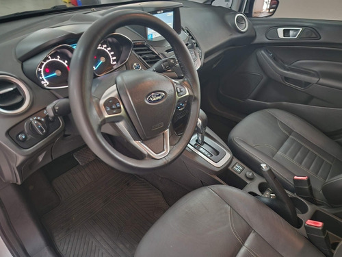 Ford Fiesta 1.6 TI-VCT FLEX TITANIUM POWERSHIFT