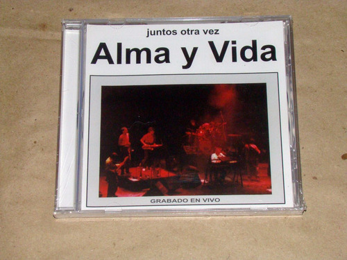 Alma Y Vida Juntos Otra Vez - Grabado En Vivo Cd / Kktus