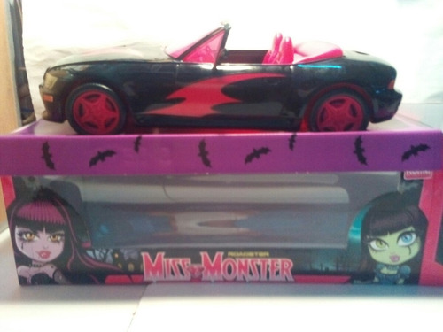 Auto Monster Roadster 40 Cm P/barbie Envio Gratis Caba