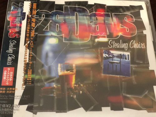 28 Days Stealing Chairs Cd Made In Japan