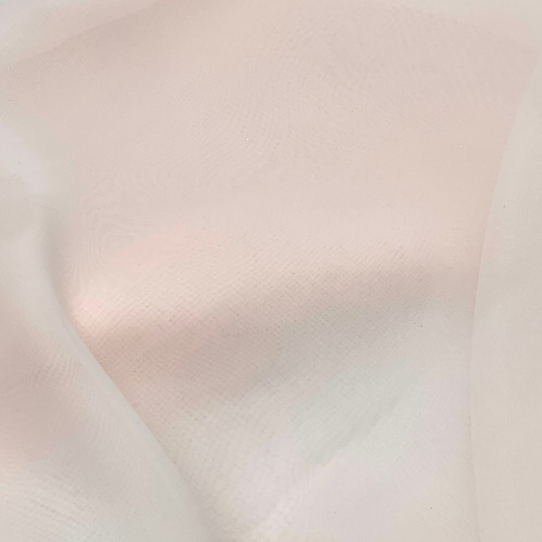 Tela Voile 1 Metro X 3,0 Ancho Ideal Cortinas Decoracion Rosa Bebé Liso
