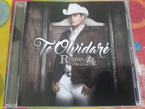 Remmy Valenzuela Cd Te Olvidaré Z