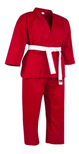 Karategui Rojo Asiana (tallas 000 A La 7)