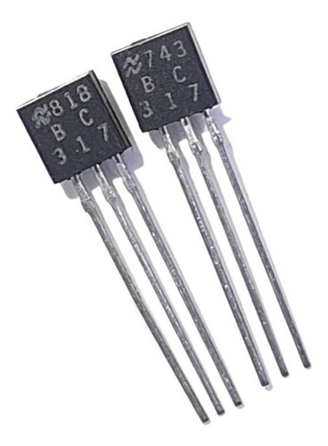 Kit 20 Transistor Npn Bc317 45v 150ma O Nte123ap