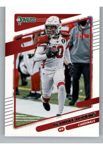 2021 Donruss 247 Deandre Hopkins Arizona Cardinals Tarjeta D